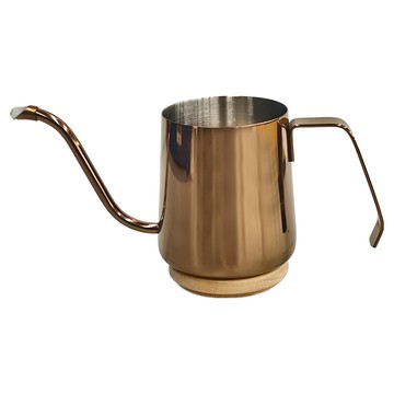 A-IDIO 阿迪優 鈦金人文手沖壺  香檳金  350ml  1個