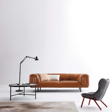 安克德三人位沙發