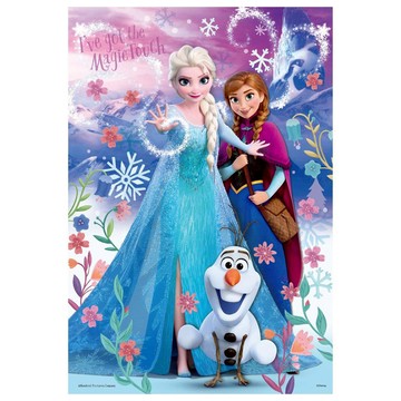 Frozen冰雪奇緣(6)拼圖300片
