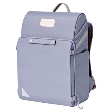 pugo 噗果 聰明書包3.0 Plus 中低年級款 適合身高110~140cm 990g 17L  27 x 16 x 38cm  霧藍色