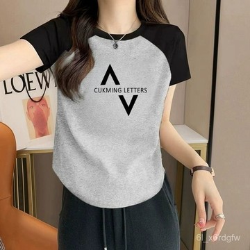 短袖女 女裝 女大尺碼t恤 短袖t恤 女t恤 女裝上衣 上衣女衣服 棉上衣 女短袖 短袖女 女 女t恤 夏季上衣女