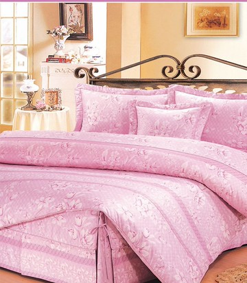 【F218 淡雅花香】100% 40支精梳棉 床單組