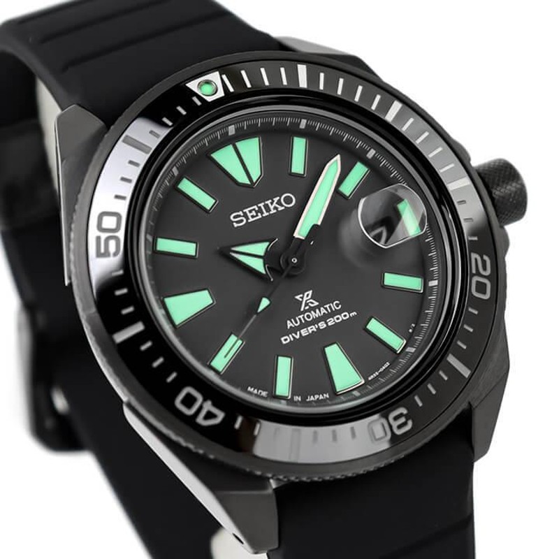 SEIKO セイコー PROSPEX プロスペックス サムライ ダイバースキューバ ダイバーズウォッチ 防水 限定モデル メカニカル 自動巻き メンズ  腕時計 SBDY119 | LINEブランドカタログ