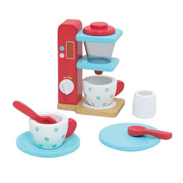 Mentari 好友時尚咖啡組 7個咖啡杯配件 色彩鮮艷豐富 無毒無害  1組