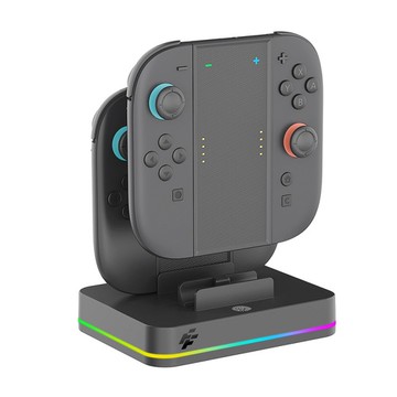 富雷迅FlashFire｜Charging fortress Switch2 NS2 Joycon多功能充電要塞