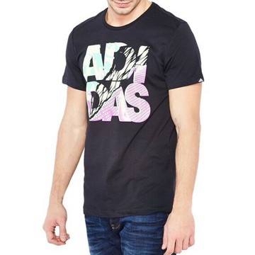 adidas 愛迪達 短袖 T恤 運動服 休閒 棉質 基本款 LOGO S16628【大自在運動休閒精品店】