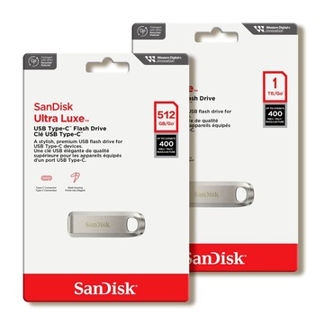 SANDISK Ultra Luxe CZ75 Type-C 高速 金屬 隨身碟 512G / 1TB