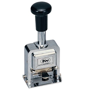 【史代新文具】KW 20500  五位號碼機