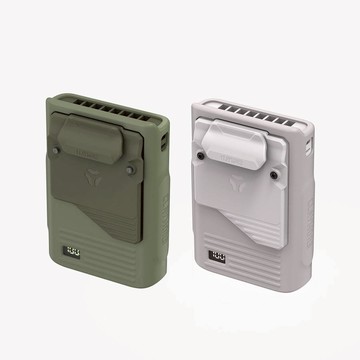 《CLAYMORE》軍式隨身風扇｜【海怪野行】5段 風扇 便攜 低噪音 戶外降溫 大容量電池 戶外 露營