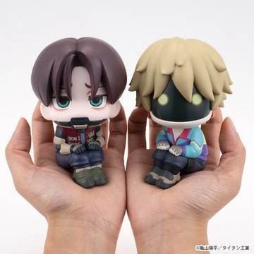 ☆ JB _TOYS ☆【限定特典】日版 銀河特急Milky☆Subway LOOKUP 抬頭娃娃 柯特＆麥克斯 套組