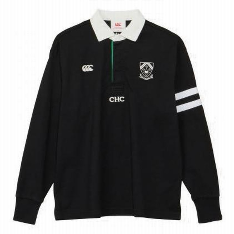 カンタベリー 長袖 ラガーシャツ メンズ canterbury ロング