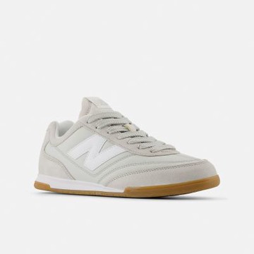 New Balance NB 休閒鞋 RC42 男鞋 女鞋 灰質 白 麂皮 復古 URC42DD-D