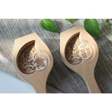 花瓣家烘焙家用廚房工具南瓜餅模綠豆糕模壽糕祝壽木質饅頭面食模