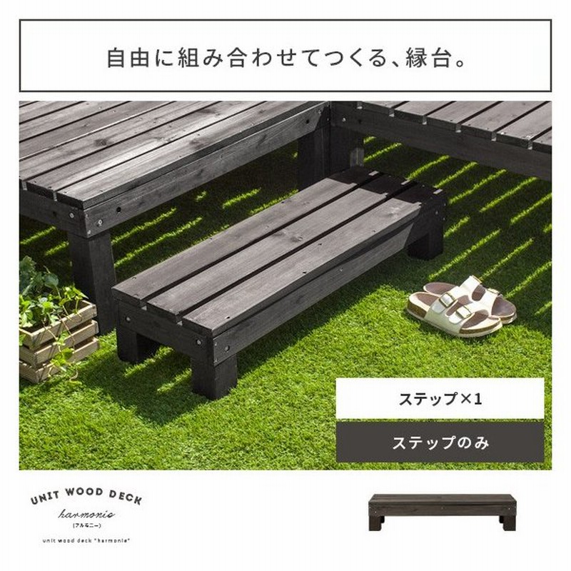 縁台 踏み台 ステップ台 屋外用 ウッドデッキ ステップ 木製 デッキ縁台ステップ 縁側 90 30 おしゃれ 庭 ベランダ ステップ単体販売 通販 Lineポイント最大0 5 Get Lineショッピング