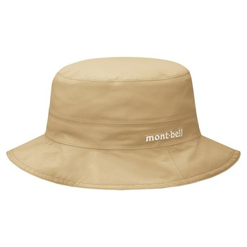 【【蘋果戶外】】mont-bell 送帽繩 1128627 卡其【Gore-tex/70D/漁夫帽】Meadow Hat 休閒帽 魚夫帽 防曬 GTX 抗UV 防水帽