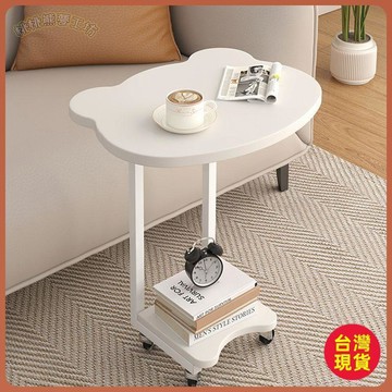🟢茶几🟢創意可愛沙發邊茶几小熊牀邊移動小熊沙發邊幾小桌客廳簡約茶几