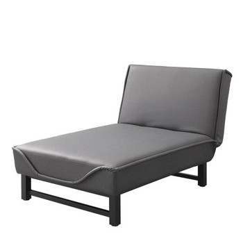 【唯熙傢俱】寶妮牛仔黑貴妃型沙發床