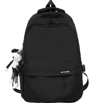 日本書包女黑初中生簡高中女生大量高顏值2022新款色約大學生容雙