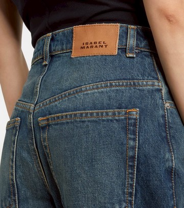 Isabel Marant Dromie mid-rise straight jeans
