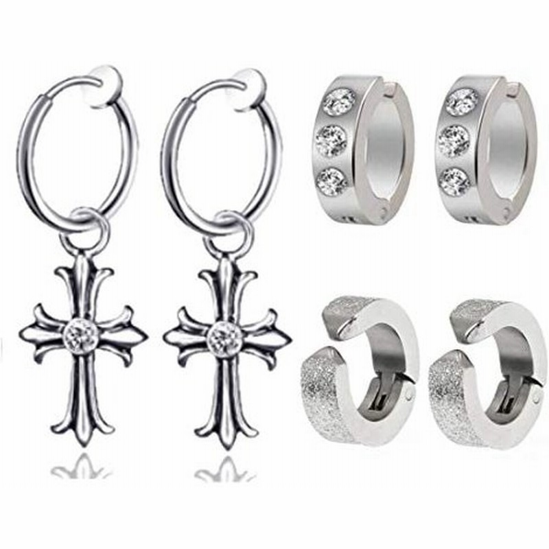 レッドダイス Red Dice フェイクピアス メンズ ブラック 黒 銀 シルバー かっこいい 両耳 嘘ピアス イヤリング 片耳 セット フ 通販 Lineポイント最大0 5 Get Lineショッピング