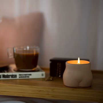 英國 MÆGEN Curve蠟燭 無花果 & 蕨 - L