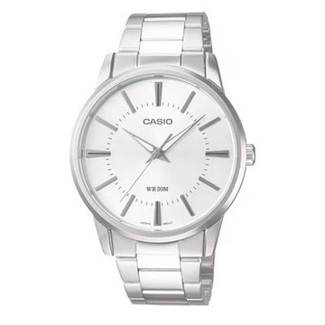 CASIO 卡西歐 都會簡約鋼帶錶 MTP-1303D-7A
