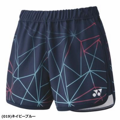 バドミントン用パンツ ネイビー 幾何学模様 YONEX 幾何学模様 バドミントンパンツ - メルカリ