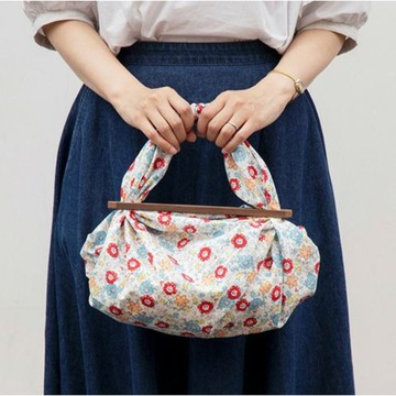 京都風呂敷包巾-小晴 二巾-迷你花束