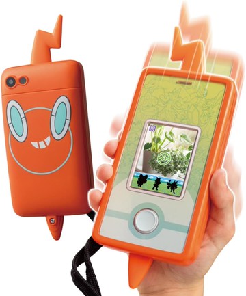 日本 TAKARA TOMY 寶可夢 智慧手機 洛托姆 SHAKE 探索冒險玩具 日本玩具大賞 體感遊戲機 玩具 遊戲機 日本正規品代購