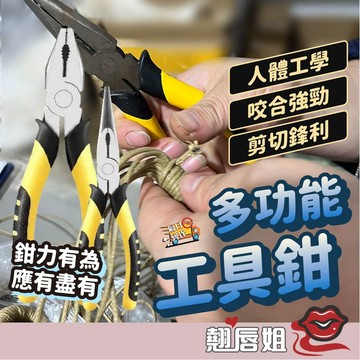 挑戰最超值 多功能工具鉗 斜嘴鉗 尖嘴鉗6吋 8吋 斜口鉗 圓嘴鉗 平口鉗 鉗子 老虎鉗 珠寶鉗 鋼絲鉗 工具鉗子