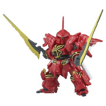 BANDAI 積木式骨架系列 新安州鋼彈 公仔  1個