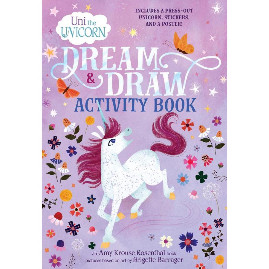 Uni the Unicorn Dream  Draw Activity Book