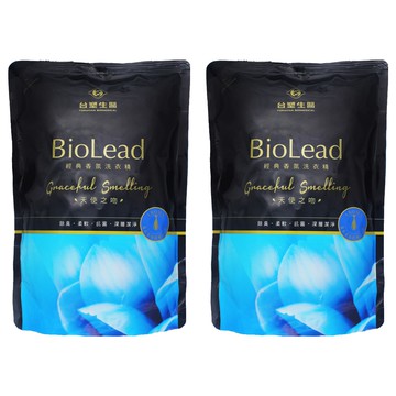 台塑生醫 BioLead 香氛洗衣精 補充包 天使之吻  1.8kg  2包