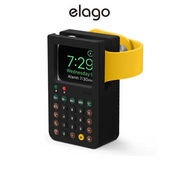 [elago] W8 Apple Watch 充電架 (適用 iWatch 系列 1~10/SE)