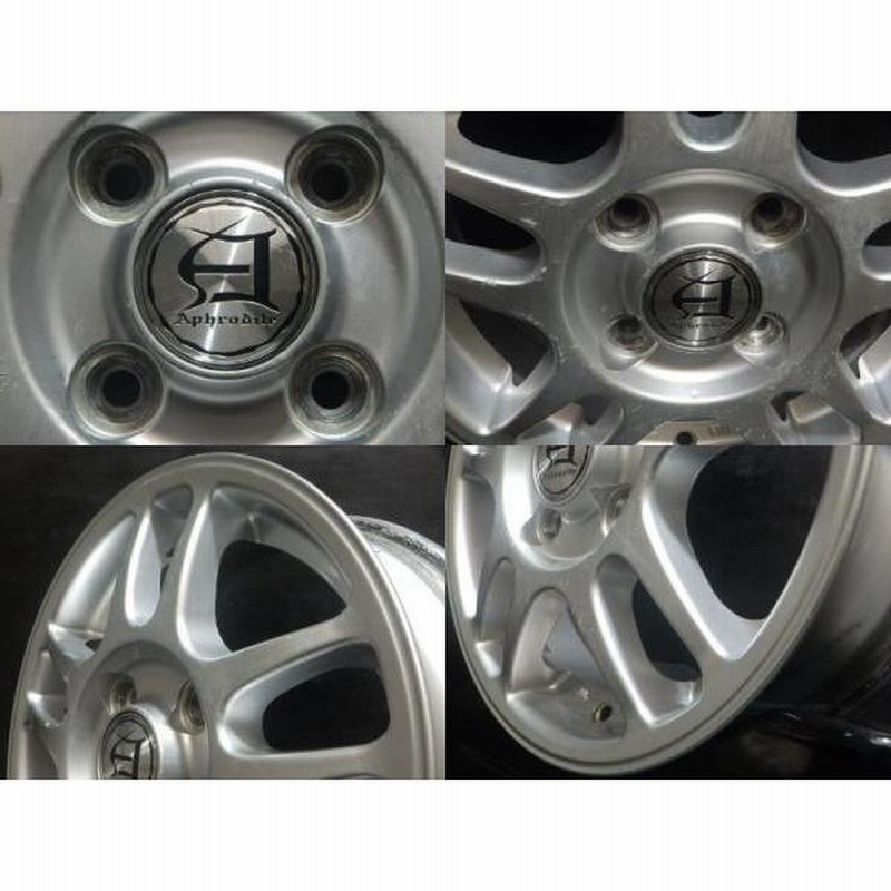 新品 145/80R13 75Q 22年製 ダンロップ WM02 GIRO DS5 4.5J-13 4