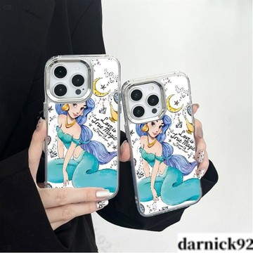 茉莉公主鏡面 ins 適用iPhone 16 15 14 13 pro max 手機殼8 plus XS XR