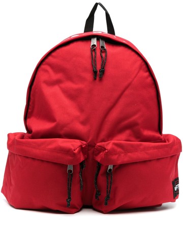 Undercover - x Eastpak slogan-print backpack - unisex - Polyamide/Polyester - One Size - Red