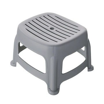 KEYWAY 聯府 花園止滑椅 RC665-4 364 x 332 x 250mm  灰色  1個