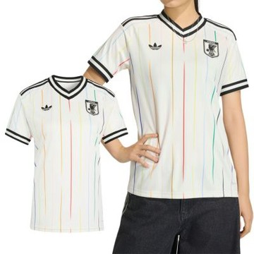 Adidas JFA A JSY W 女款 米白色 世界盃 日本 客場 球衣 吸濕 排汗 短袖 JZ9699