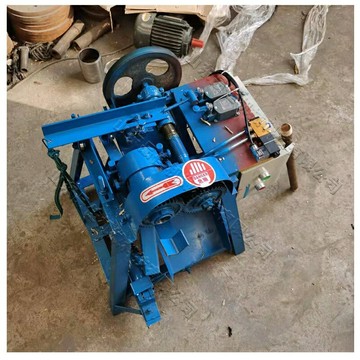 【高效開牙套絲】圓木棒開牙機 木工機械 套絲機 攻牙機 螺紋加工 拖把杆 掃把杆 傢俱裝飾木柄 木材加工設備