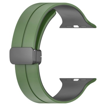 ZAGG gear4 運動錶帶  Apple Watch 45/44/42mm專用  綠色  1條