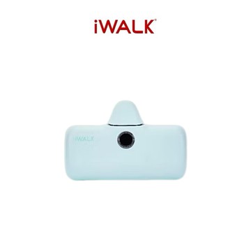 【Leo手機周邊專賣店】iWALK 五代PRO直插式行動電源 / Type-C / 綠湖