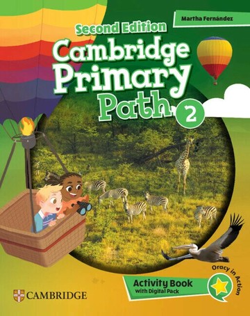 Cambridge Primary Path Level 2 Activity Book with Digital Pack (2版) Martha Fernández 2025 Cambridge