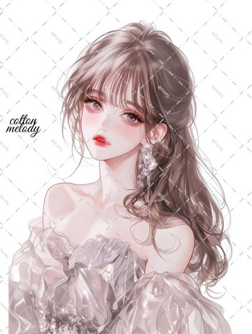 原創貼紙 no.8583 人物貼紙 原創貼紙 人物貼紙 女孩貼紙 原創人物貼紙