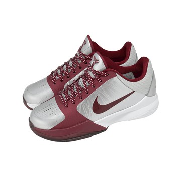 [ACS] Nike 籃球鞋 Kobe V GS 大童 女鞋 紅 銀 曼巴 高中配色 緩震 HM9522-001