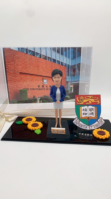 香港大學畢業四方盒 場景 大學畢業禮物、大學教授退休禮物 Uni