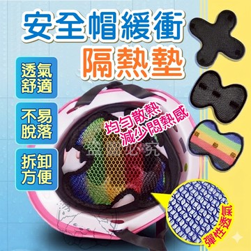💥3D蜂巢網孔💥安全帽緩衝隔熱墊 安全帽內襯套 安全帽隔熱墊 安全帽透氣墊 安全帽襯墊 散熱墊 內襯隔熱墊