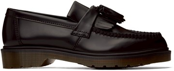 Dr. Martens 黑色 Adrian 乐福鞋