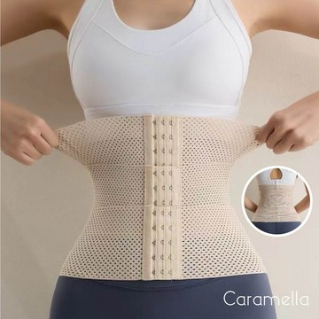 【Caramella】馬甲 塑身馬甲 腰夾 塑身衣 束腹帶 束腹 腰帶 緊身馬甲 透氣馬甲 女生馬甲 E003 E004