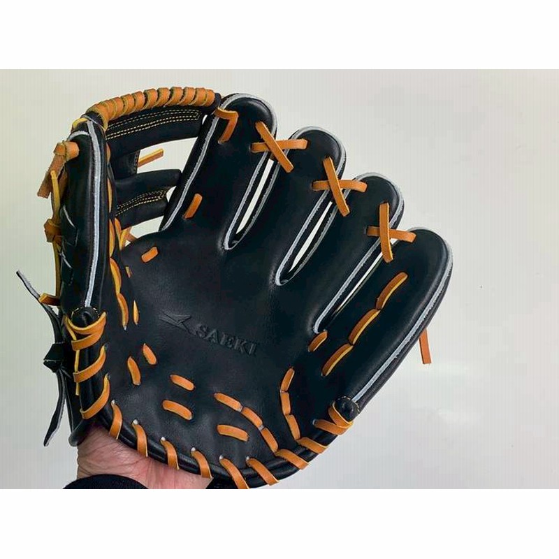 SAEKI 軟式グローブ SAEKI 野球グローブ 【軟式・品番1 | LINEブランドカタログ